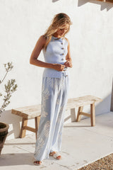 Sui Pants - Shell Print