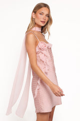 Suki Mini Dress - Peach