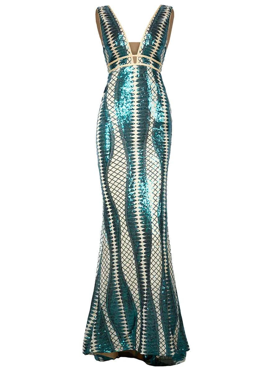 Missord Sequin Mermaid Prom Dress M0449