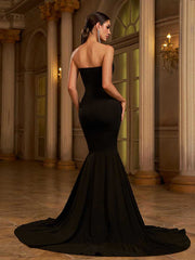 Strapless Mermaid Evening Dress FT1683