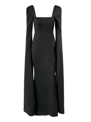Formal Square Neck Mermaid Dress XJ878