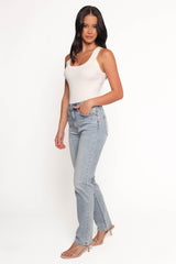 Smarty Pants Slim Jean - Wink