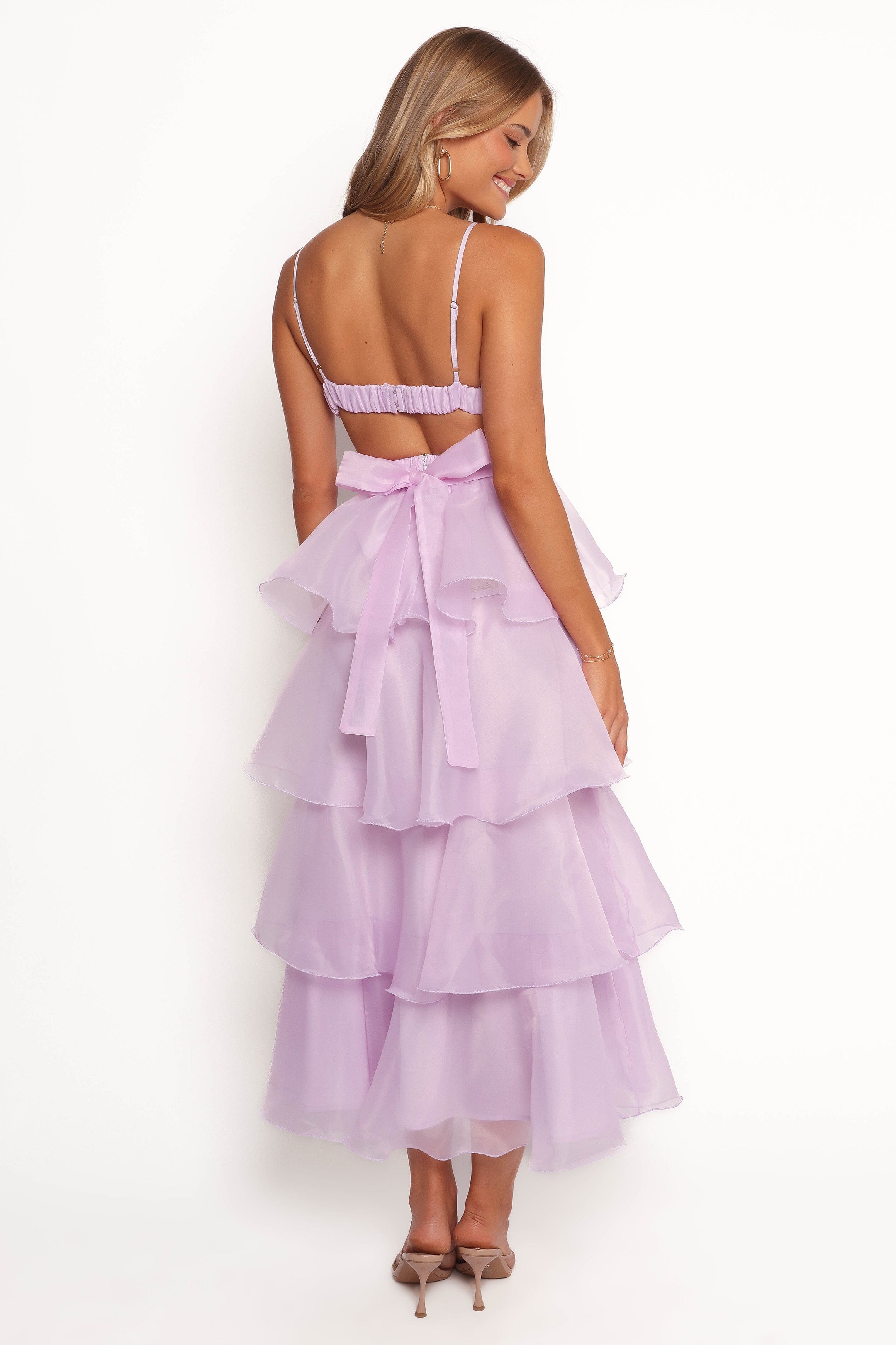 Winslet Maxi Dress - Lilac
