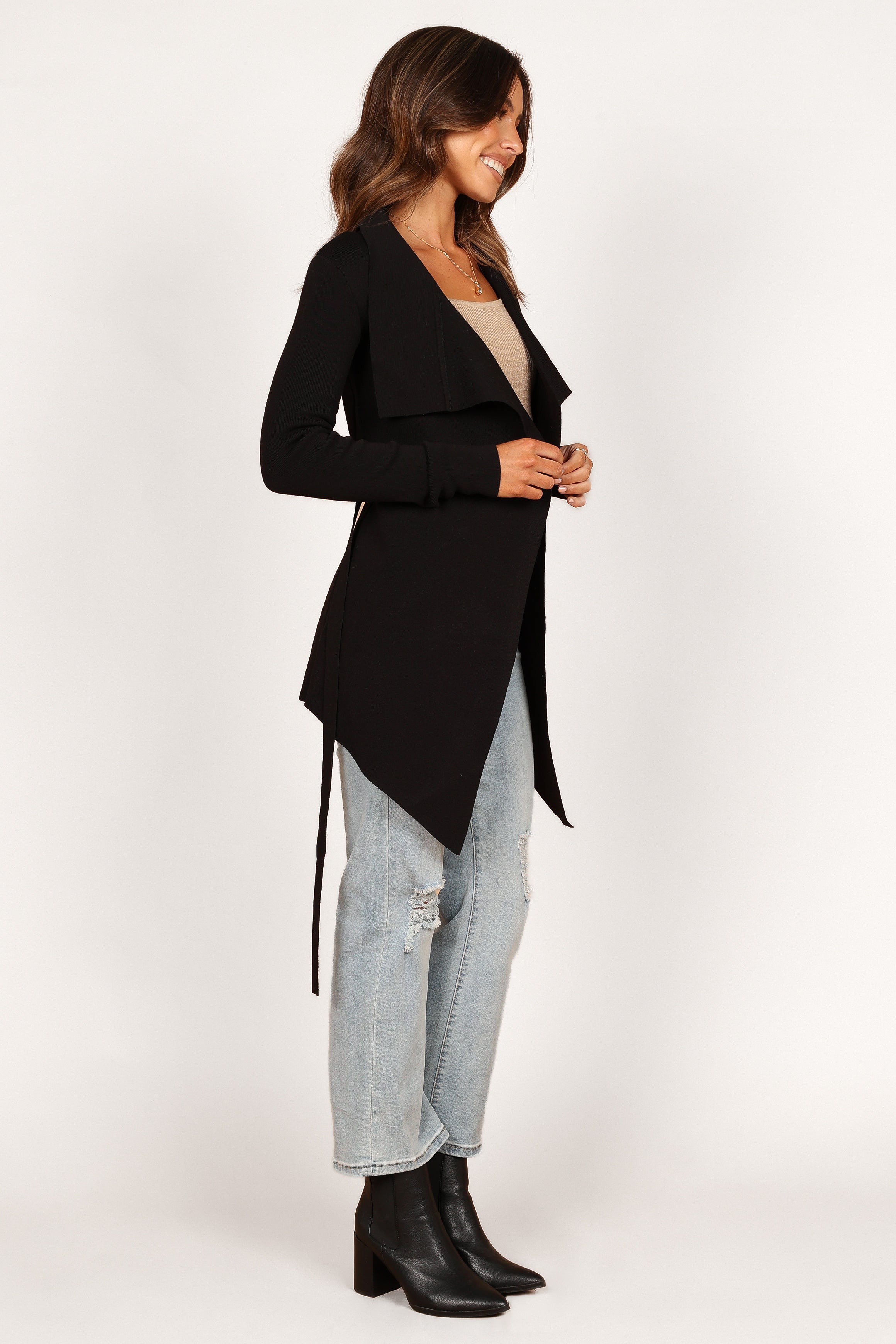 Zimmer Cardigan - Black
