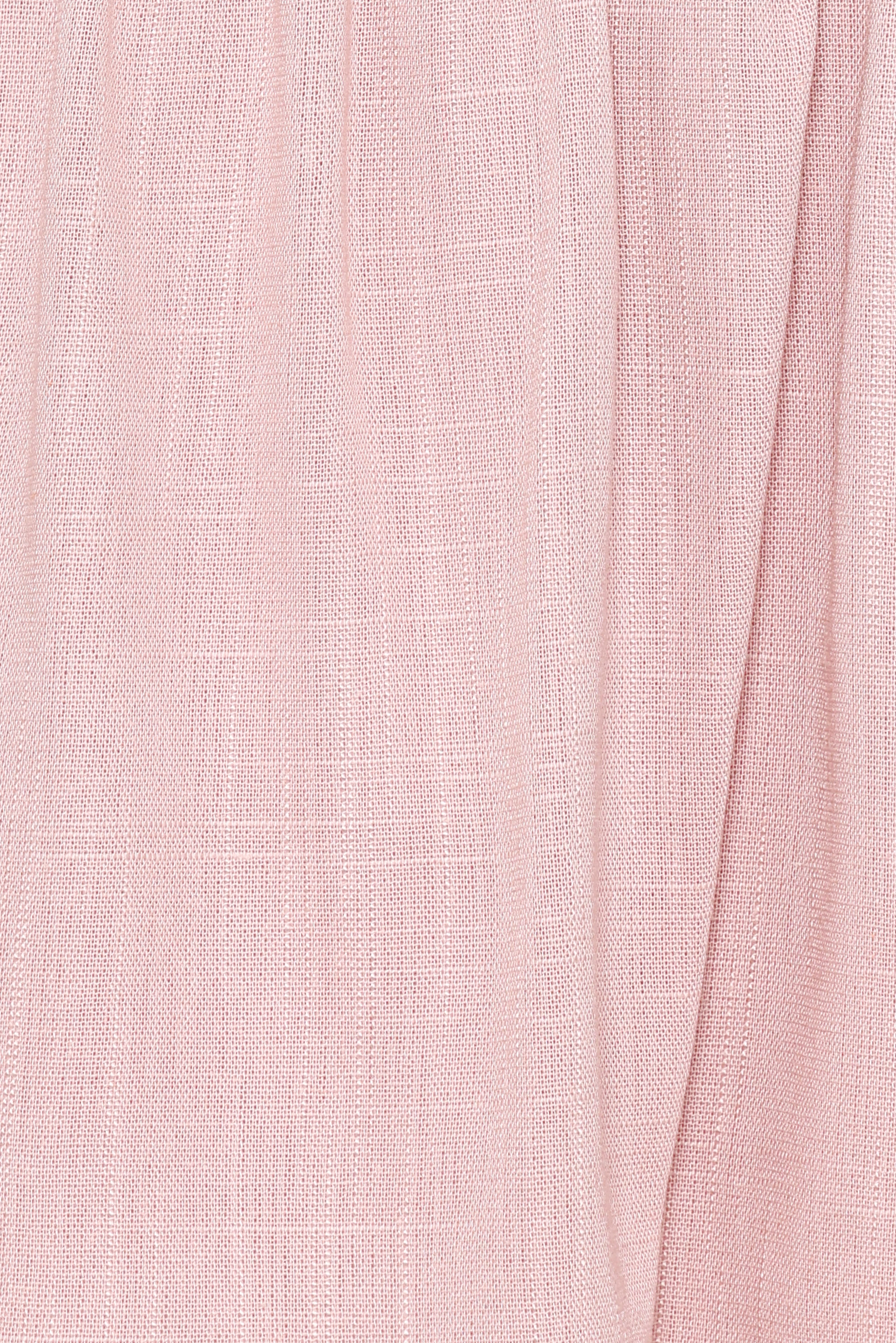 Zephyra Baby Doll Top - Pale Pink